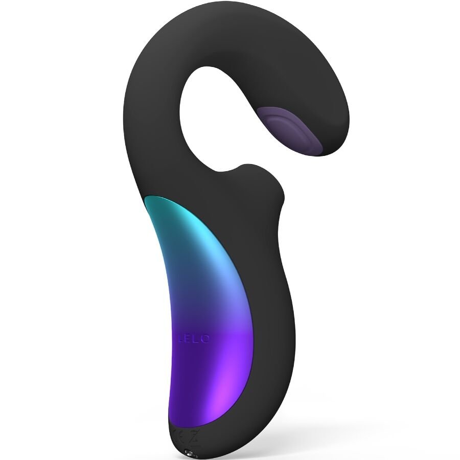 LELO - ENIGMA DOUBLE SONIC VIBRADOR PUNTO G NEGRO LELO
