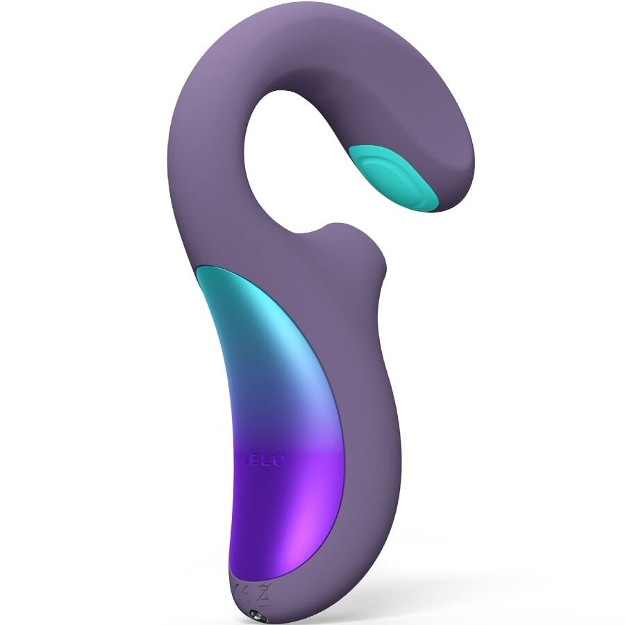 LELO - ENIGMA DOUBLE SONIC VIBRADOR PUNTO G MORADO LELO