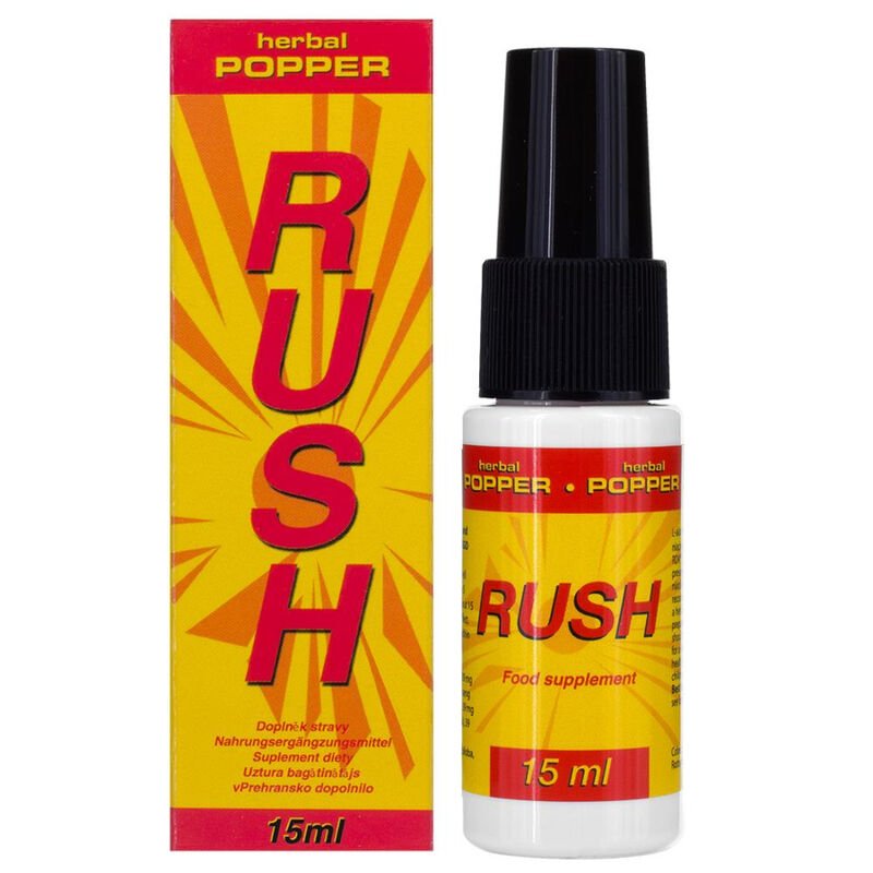 COBECO - RUSH HERBAL POPPER SPRAY 15 ML - WEST COBECO PHARMA