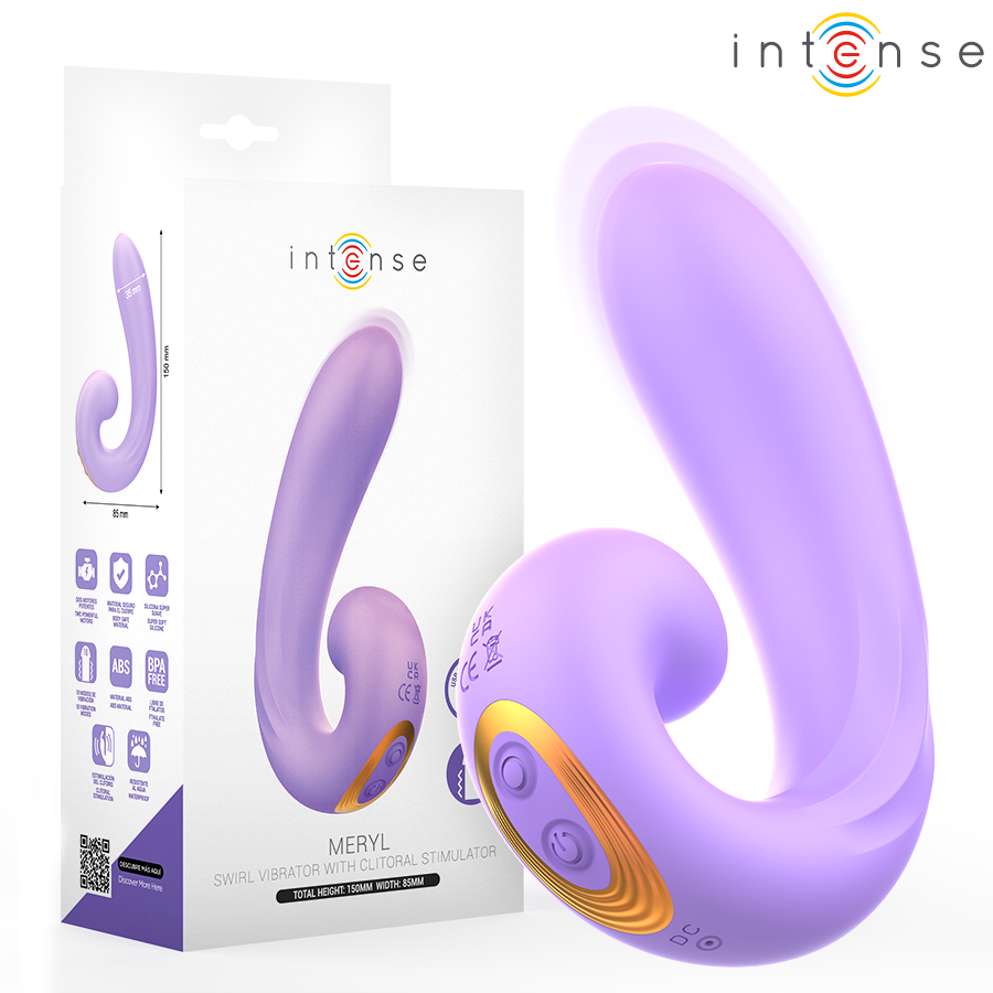 Comprar Intense - Meryl Estimulador Clítoris Doble Vibración