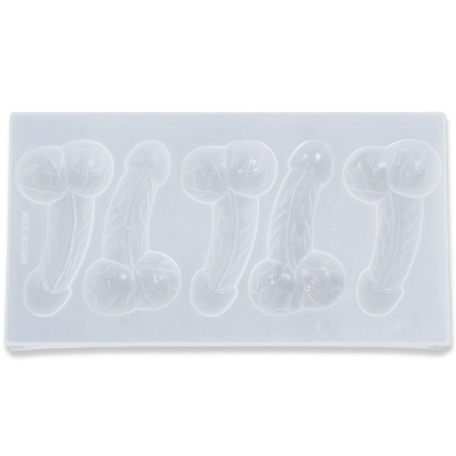 Comprar Diablo Picante - Cubitera Atrevida Con Forma De Pene