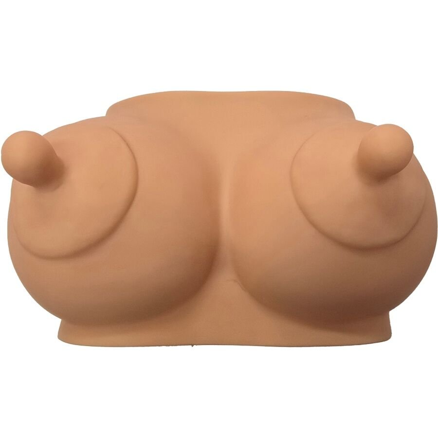 Comprar Diablo Picante - Hucha Forma De Tetas Tono Claro