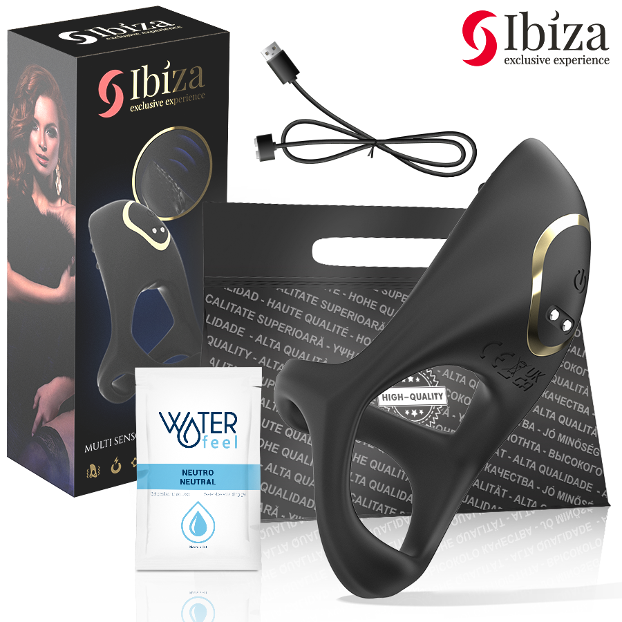 Comprar Ibiza - Anillo Para Pene Multisensorial