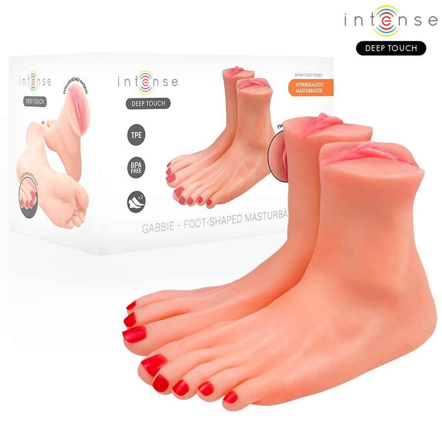 Comprar Intense Deep Touch - Gabbie Mastubador De Dos Piezas En Forma De Pie