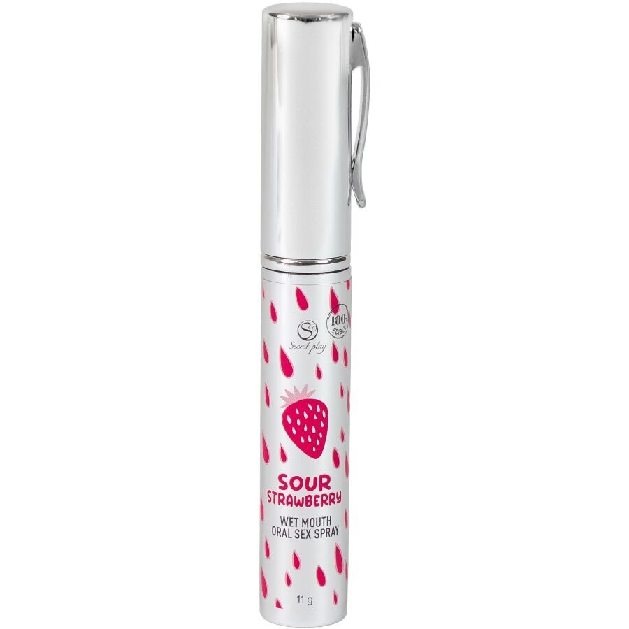 SECRETPLAY - SPRAY SEXO ORAL FRESA ÁCIDA