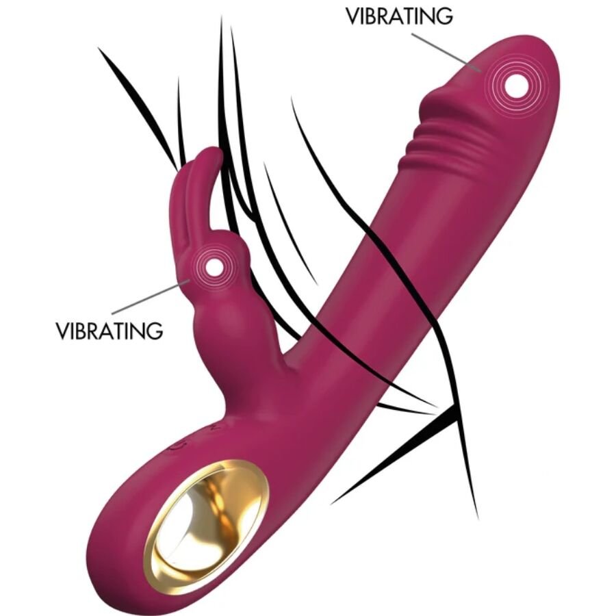 TOYJOY - TAYGETA VIBRADOR RABBIT