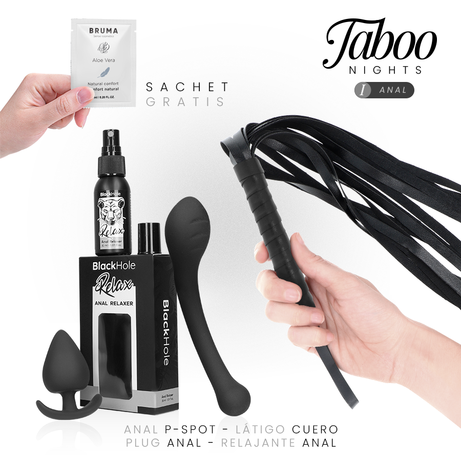 TABOO NIGHTS - 1: ANAL TABOO NIGHTS