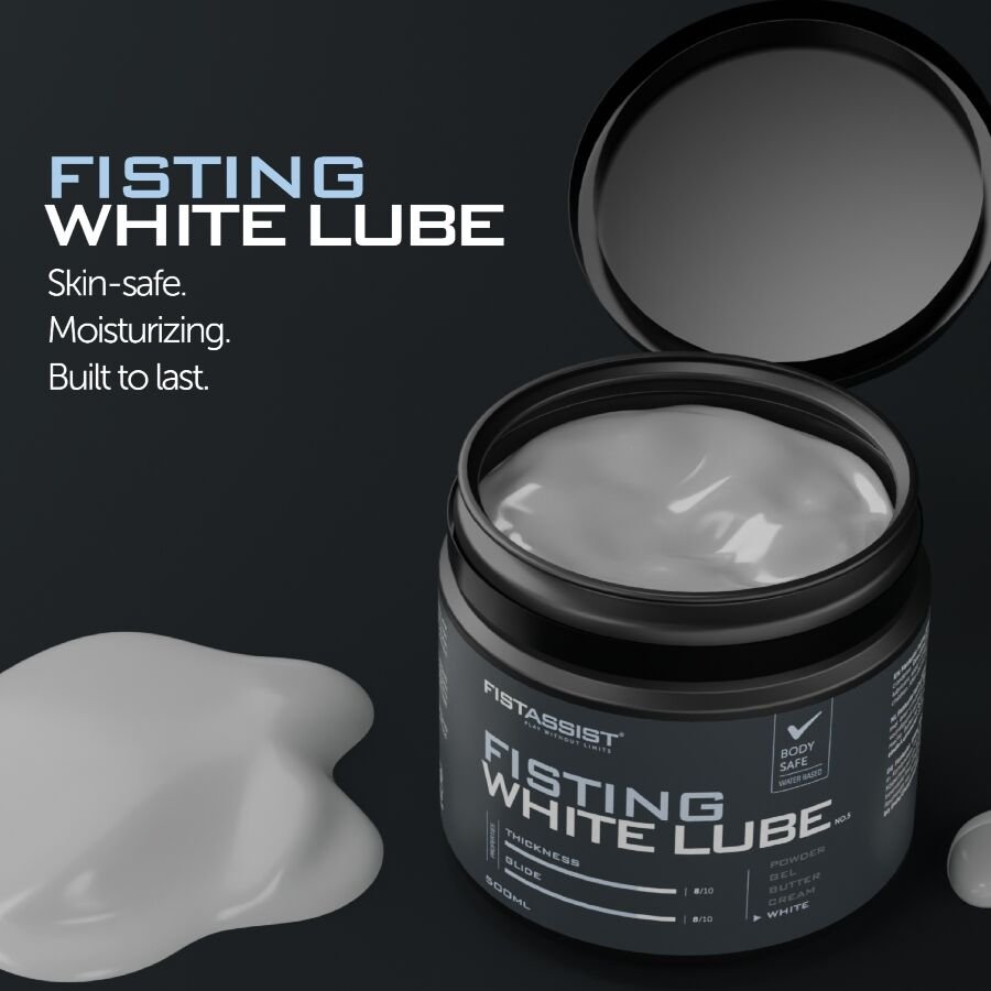 COBECO - FIST ASSIST LUBRICANTE BLANCO EXTRAESPESO 500 ML