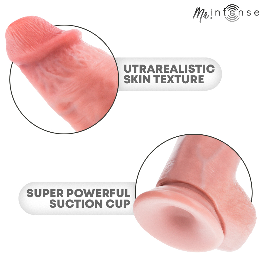 MR INTENSE - EXTRABIG SPENCER DILDO SILICONA 28 CM -Ø- 7.3 CM