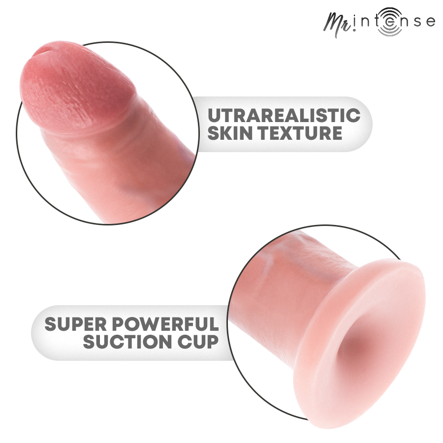 MR INTENSE - BIG TERENCE DILDO 22.5 CM -Ø- 5.6 CM