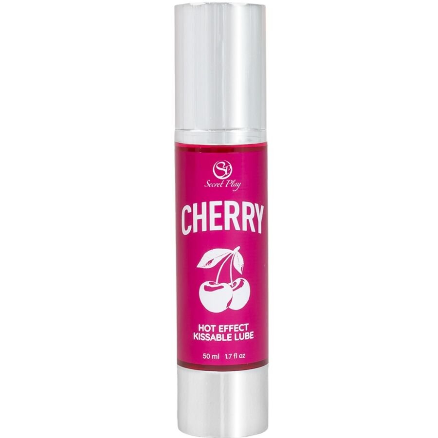 SECRETPLAY - LUBRICANTE EFECTO CALOR CEREZA 50 ML SECRETPLAY COSMETIC