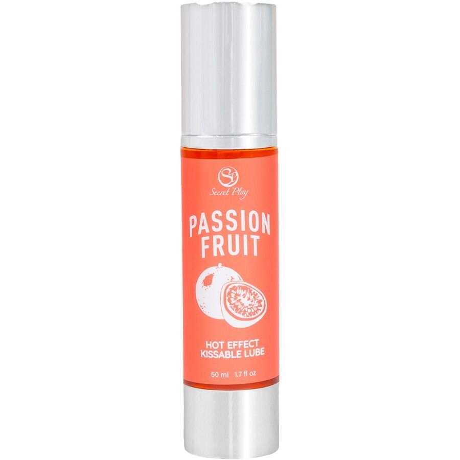 SECRETPLAY - LUBRICANTE EFECTO CALOR FRUTA DE LA PASIÓN 50 ML SECRETPLAY COSMETIC