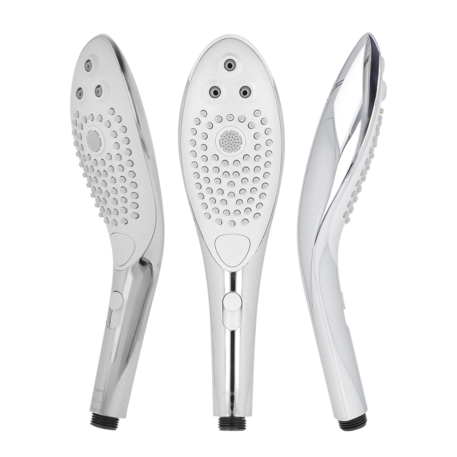 WOMANIZER - WAVE CABEZAL DE DUCHA ESTIMULADOR DE CLITORÍS PLATEADO