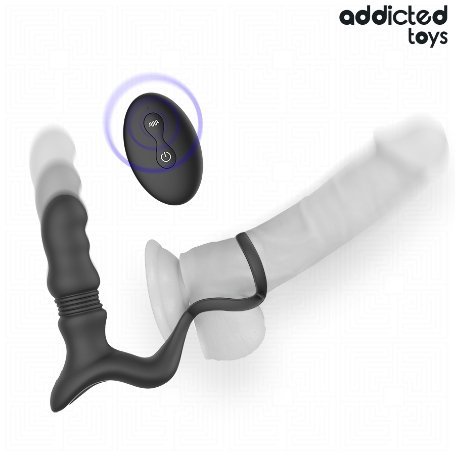 ADDICTED TOYS - ANILLO PROSTÁTICO UP&DOWN
