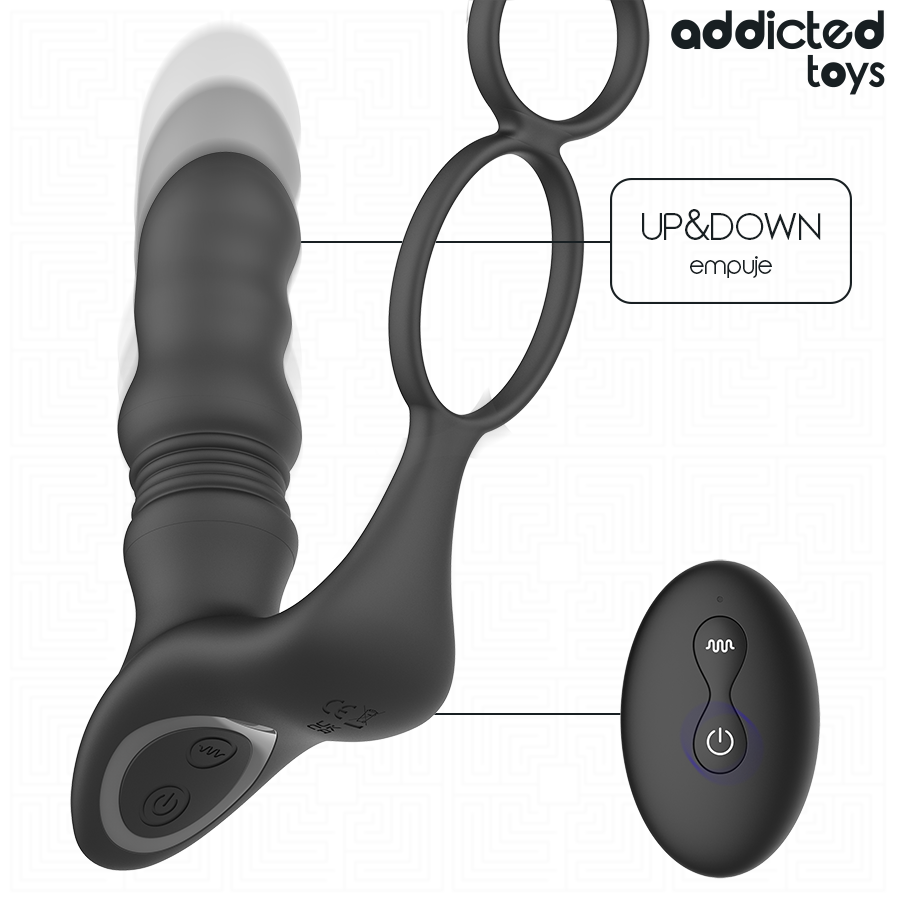 ADDICTED TOYS - ANILLO PROSTÁTICO UP&DOWN