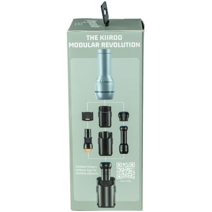 KIIROO - FEEL ARGENTA KIROS MASTURBADOR STARS COLLECTION