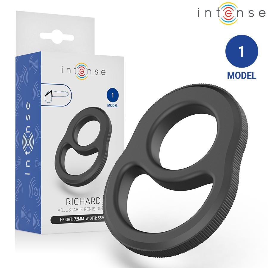 Comprar Intense - Richard Double Penis Ring Model 1