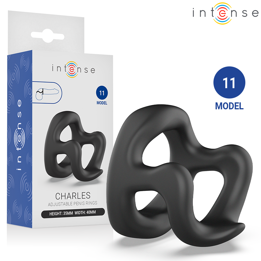 Comprar Intense - Charles Adjustable Penis Ring Model 11