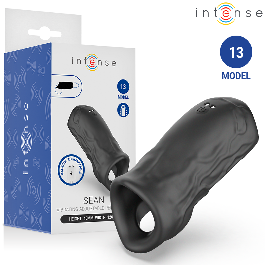 Comprar Intense - Sean Vibrating Adjustable Penis Ring Model 13