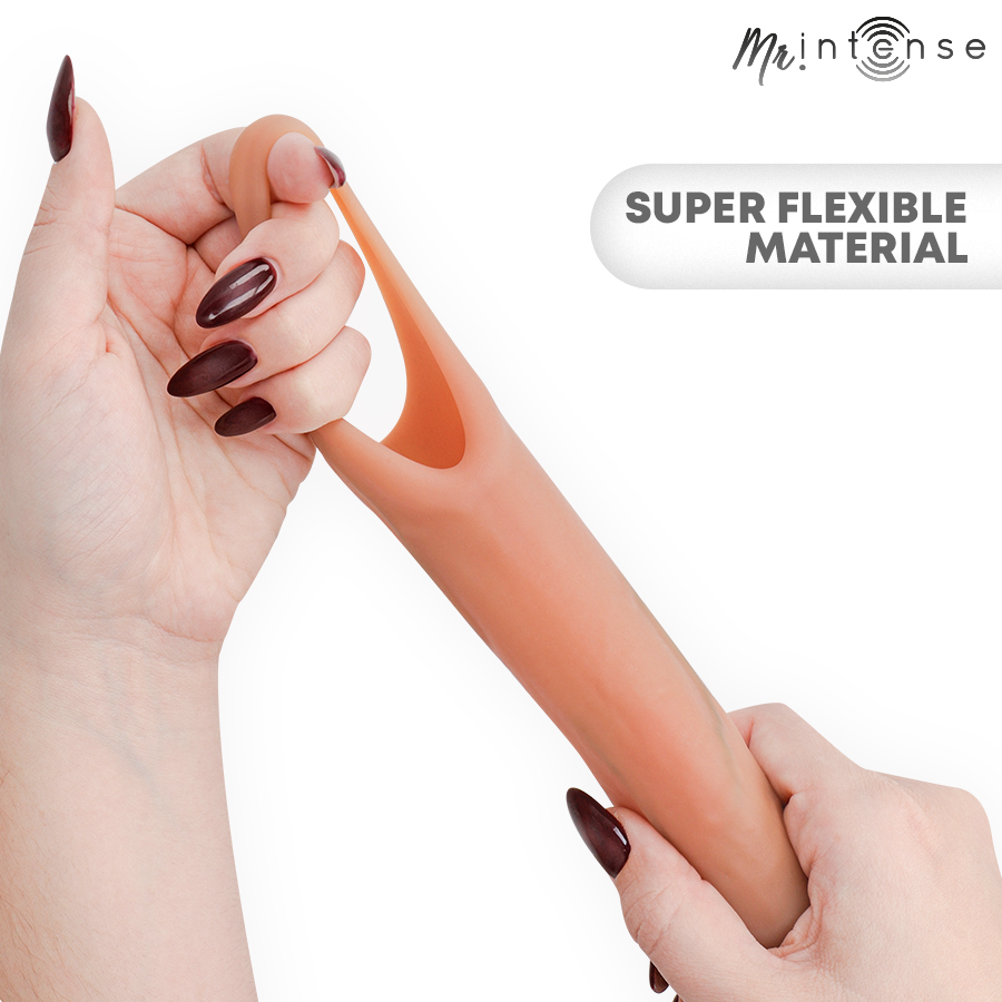 MR INTENSE - SIMON M SILICONE PENIS SLEEVE 14.5 CM -Ø- 4 CM
