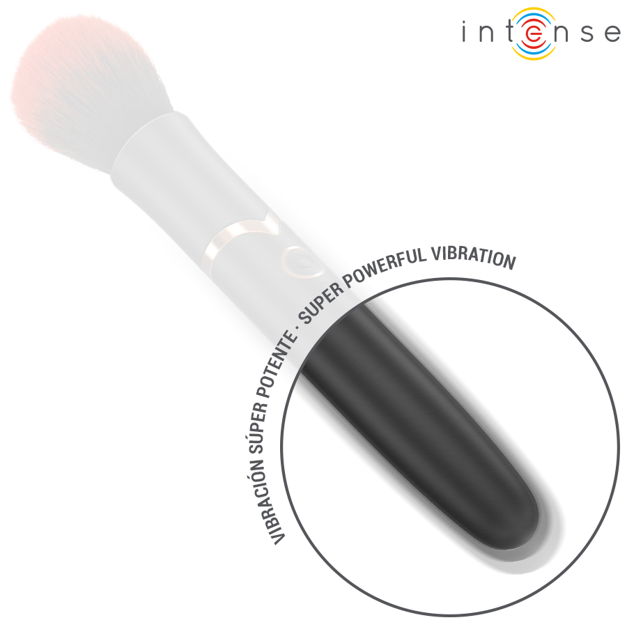 INTENSE - EMILIA HEATED VIBRATING BRUSH 16 CM
