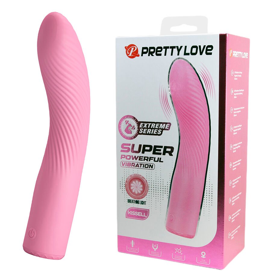 PRETTY LOVE - KISELL VIBRADOR PUNTO G ROSA PRETTY LOVE FLIRTATION