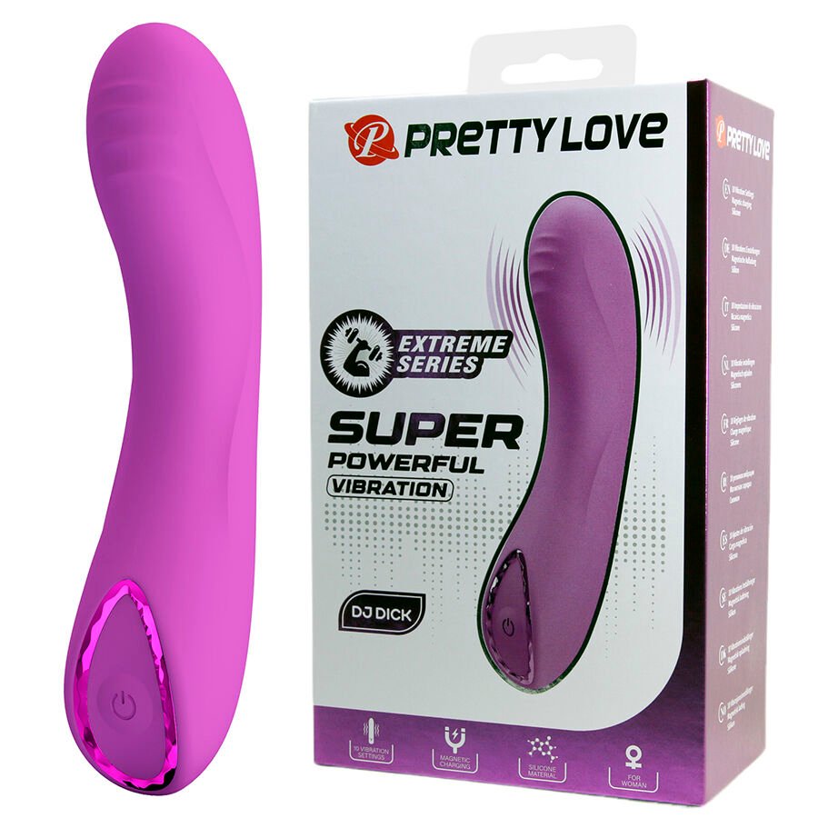 PRETTY LOVE - DJ DICK VIBRADOR PUNTO G MORADO PRETTY LOVE SMART