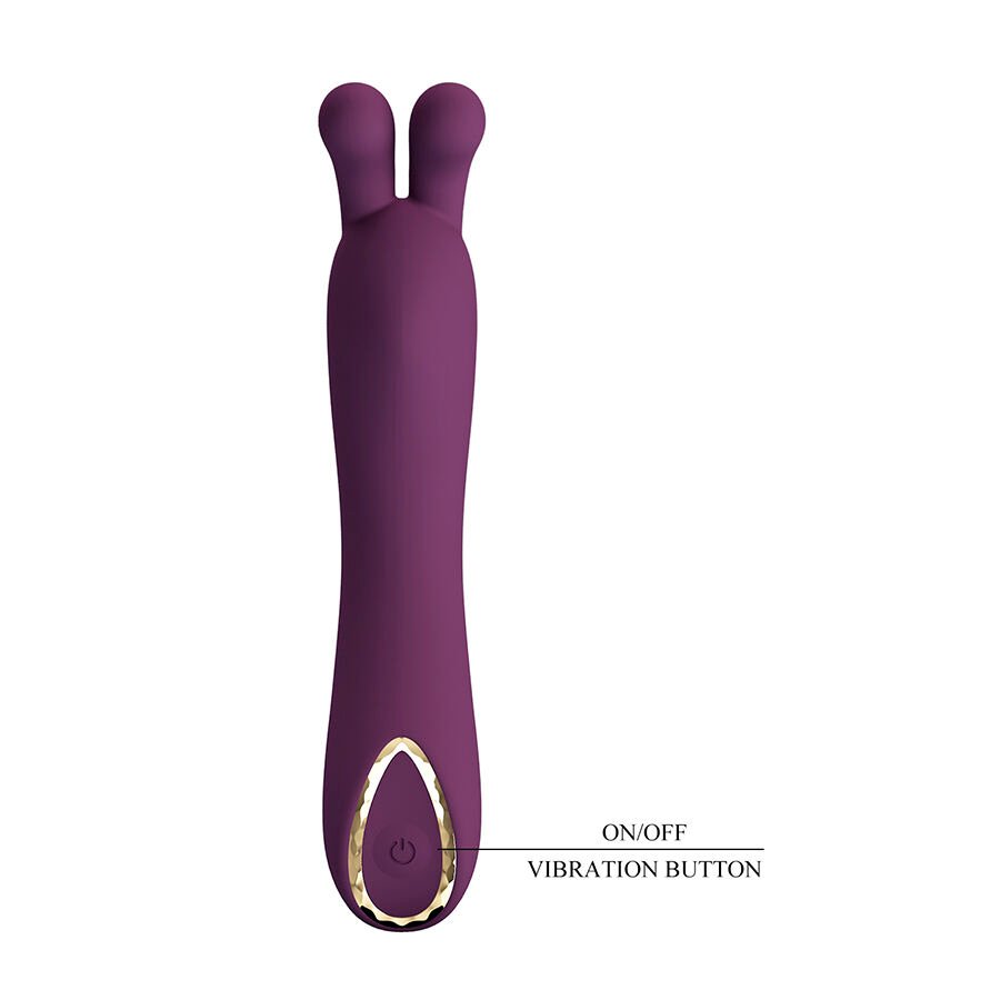 PRETTY LOVE - DJ RABBIT VIBRADOR PUNTO G MORADO