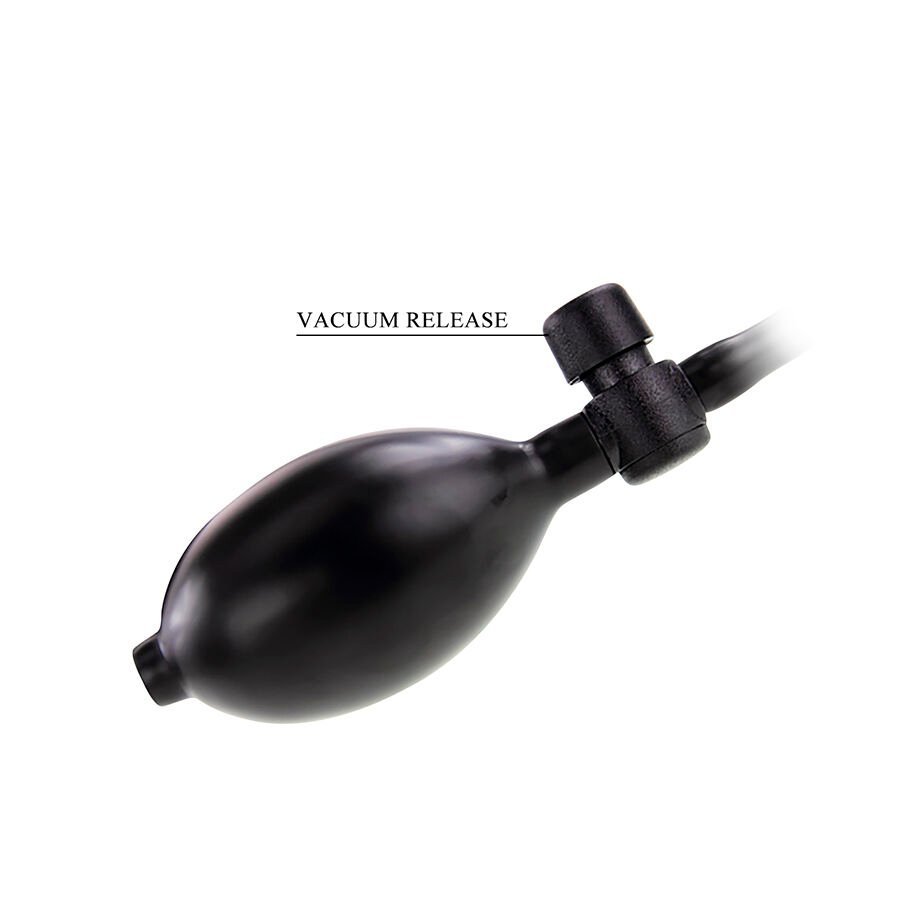 MR PLAY - PLUG ANAL INFLABLE AJUSTABLE