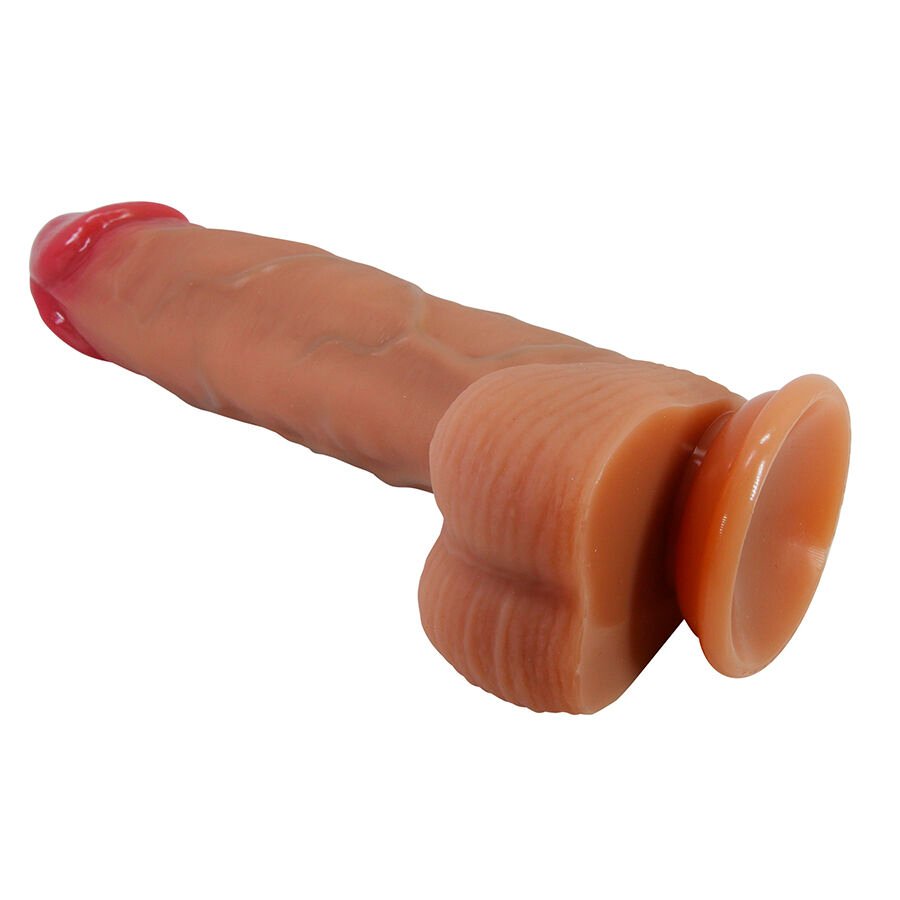 PRETTY LOVE - ORTON DILDO REALÍSTICO CON VENTOSA 23.5 CM -Ø- 4.9 CM