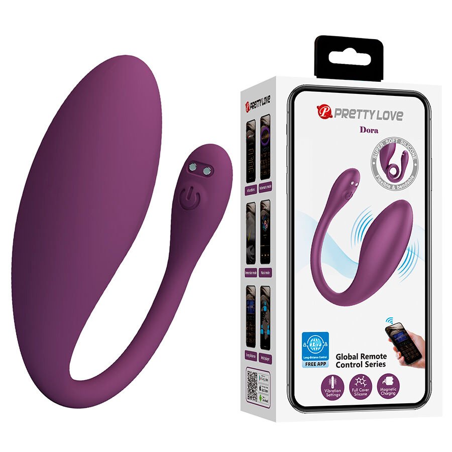 PRETTY LOVE - DORA VIBRADOR INVISIBLE CON APP GRATUITA PRETTY LOVE SMART