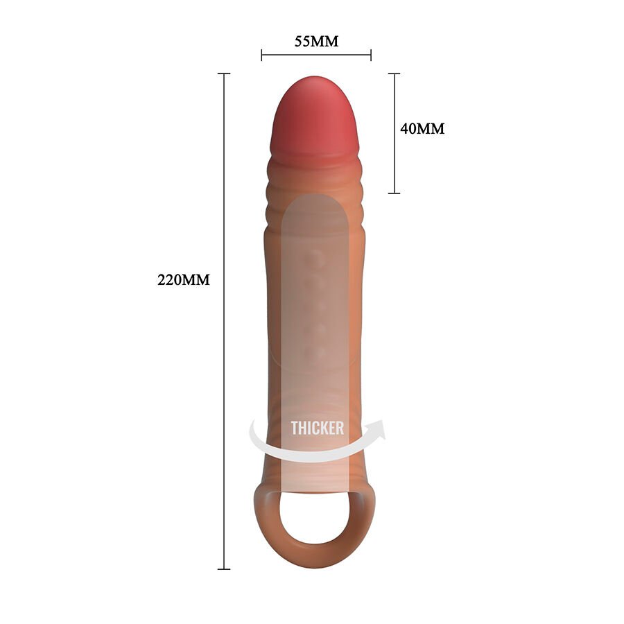 PRETTY LOVE - FUNDA PARA PENE CON VIBRACIÓN