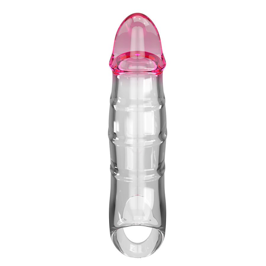 PRETTY LOVE - DARNELL FUNDA PARA PENE EFECTO TRANSPARENTE