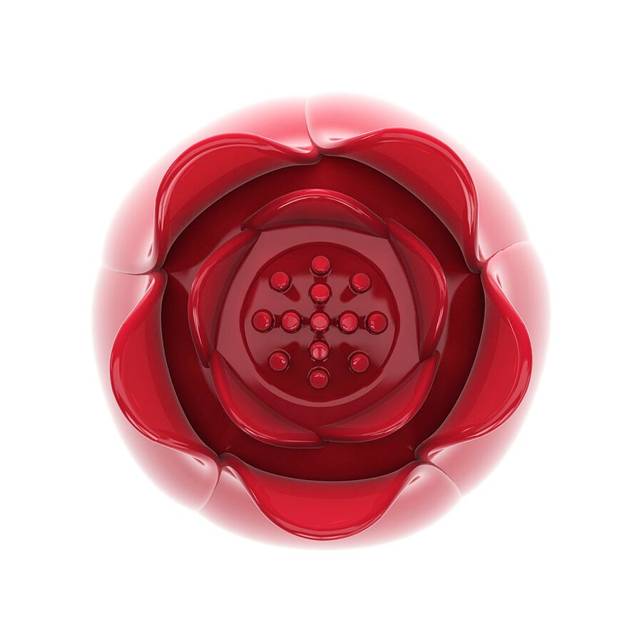 PRETTY LOVE - SECRET GARDEN CABEZAL MASAJEADOR ROSA