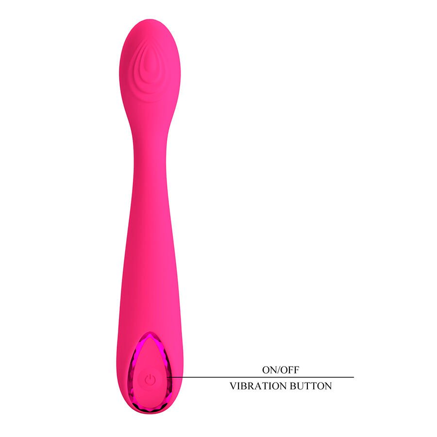 PRETTY LOVE - JESSICA VIBRADOR DE ALTA POTENCIA ROSA