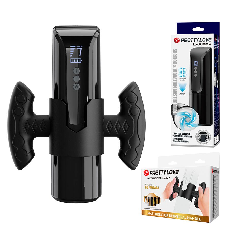 Comprar Pretty Love - Larissa Masturbador Succionador Con Vibración + Sujeción