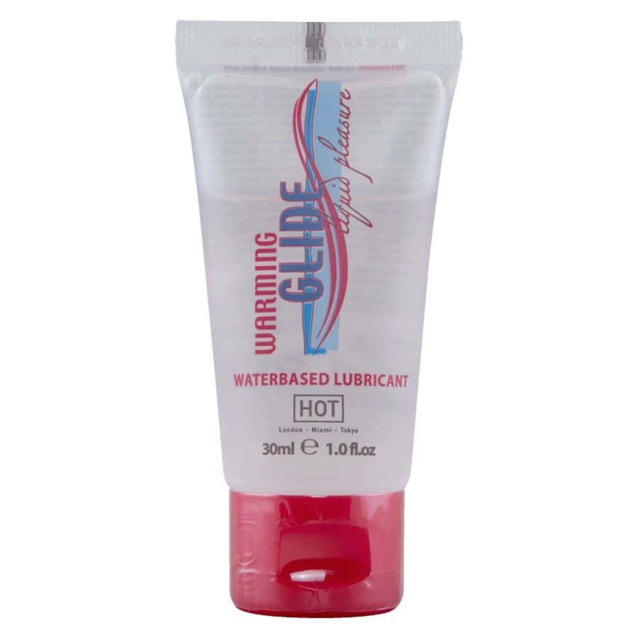 Comprar Hot - Warming Glide Liquid Pleasure Lubricante Base Agua Efecto Calor 30 Ml