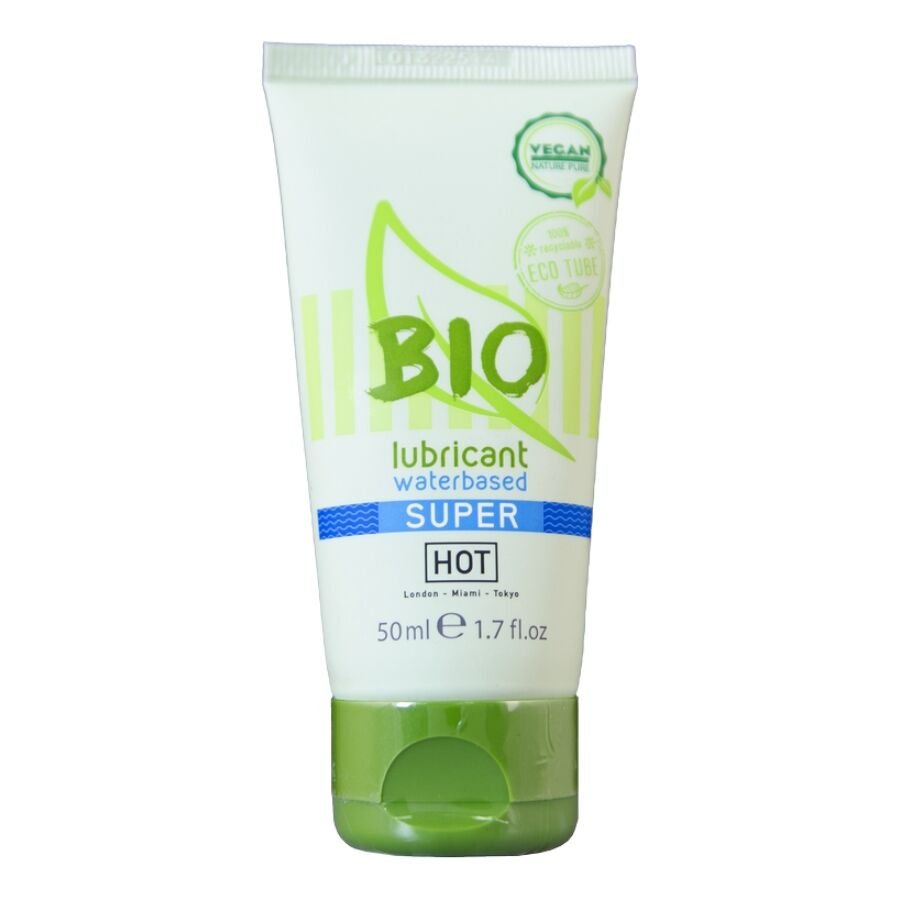 Hot - Bio Lubricant Lubricante Bio Base Agua Superglide 50 Ml