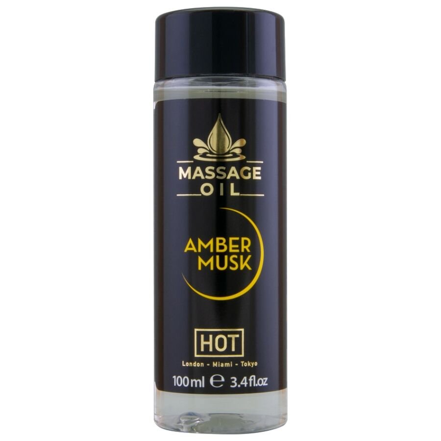 Comprar Hot - Aceite De Masaje Amber & Musk 100 Ml