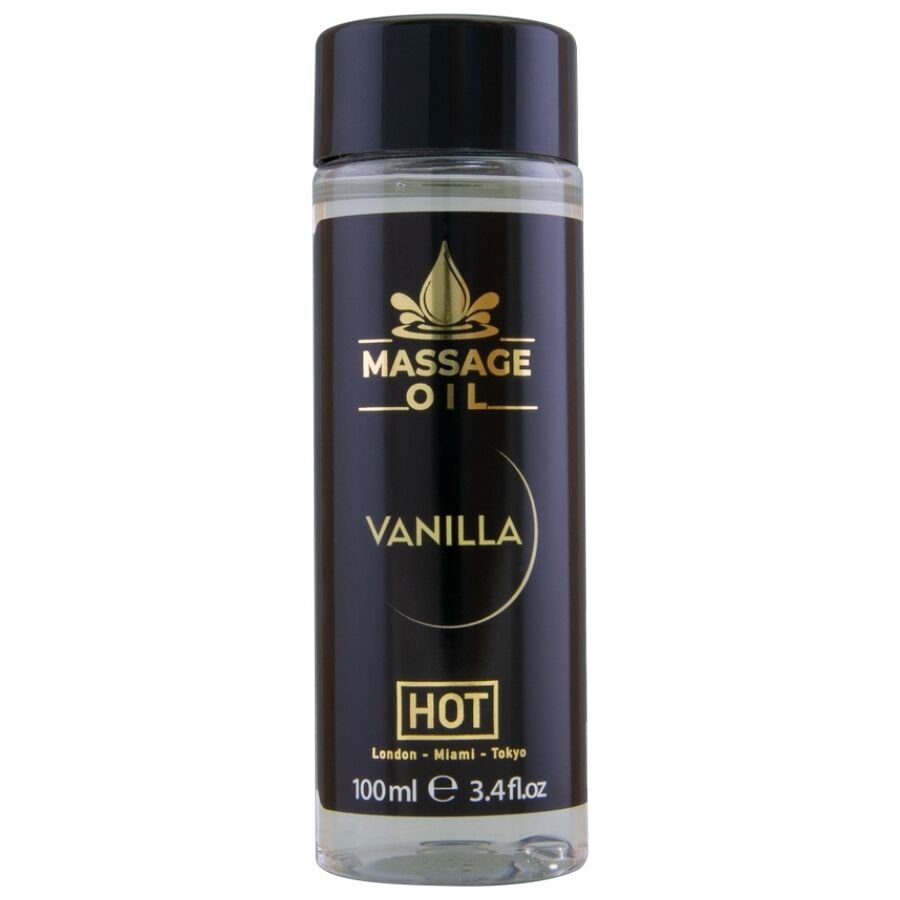 Comprar Hot - Aceite De Masaje Vainilla 100 Ml