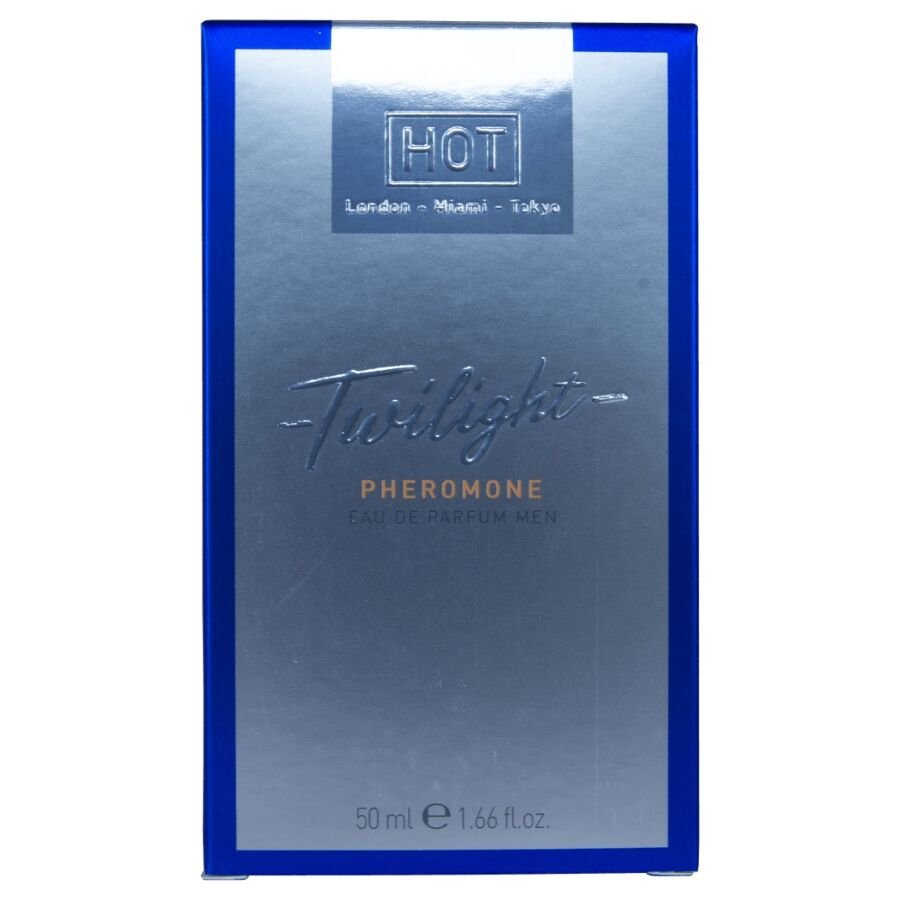 HOT - TWILIGHT PERFUME CON FEROMONAS HOMBRE 50 ML