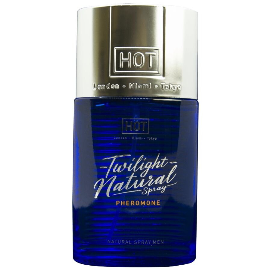 Comprar Hot - Twilight Spray Natural Con Feromonas Hombre 50 Ml