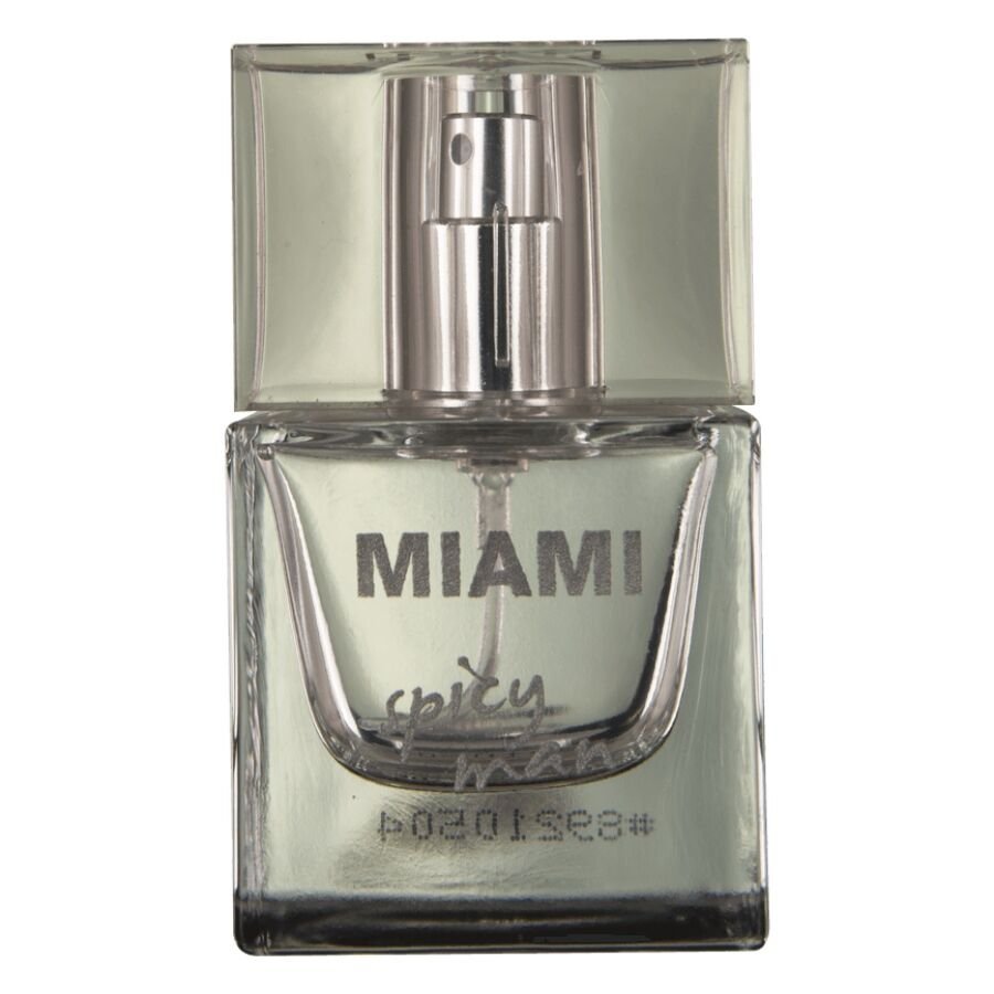 Comprar Hot - Perfume Con Feromonas Miami Spicy Hombre 30 Ml