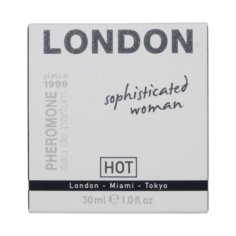 HOT - PERFUME CON FEROMONAS LONDON SOPHISTICATED MUJER 30 ML