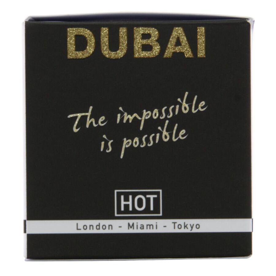 HOT - PERFUME CON FEROMONAS DUBAI EDICIÓN LIMITADA MUJER 30 ML
