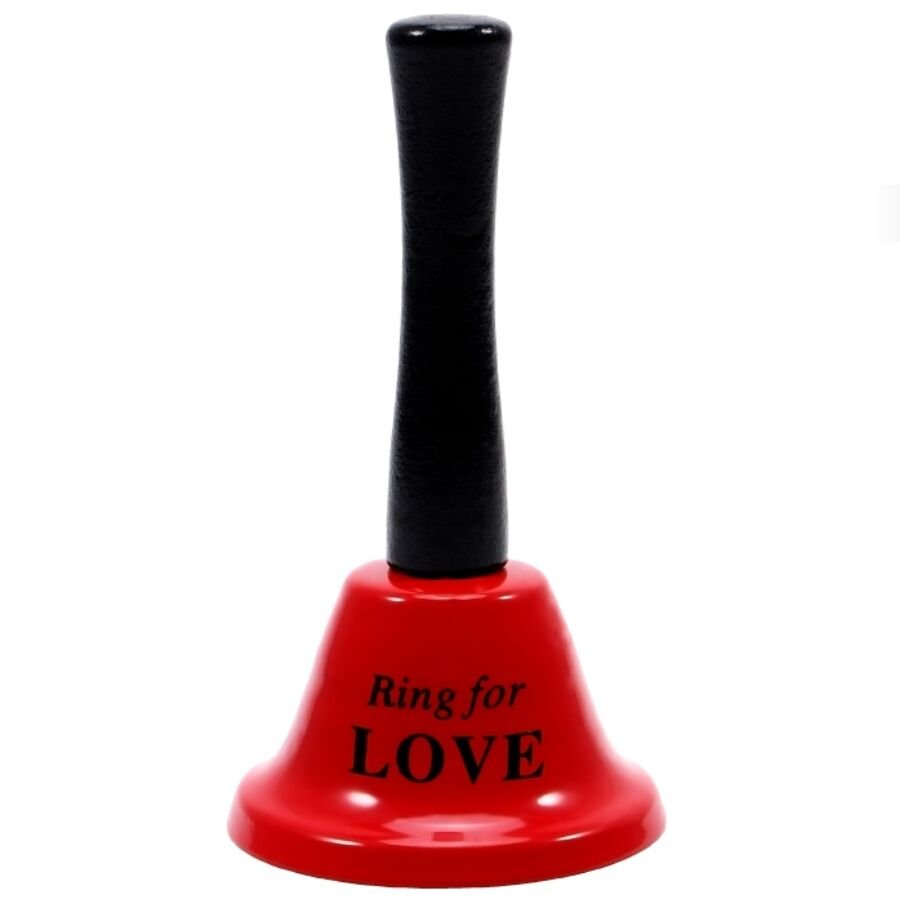 DIABLO PICANTE - RED  RING FOR LOVE  HAND BELL DIABLO PICANTE