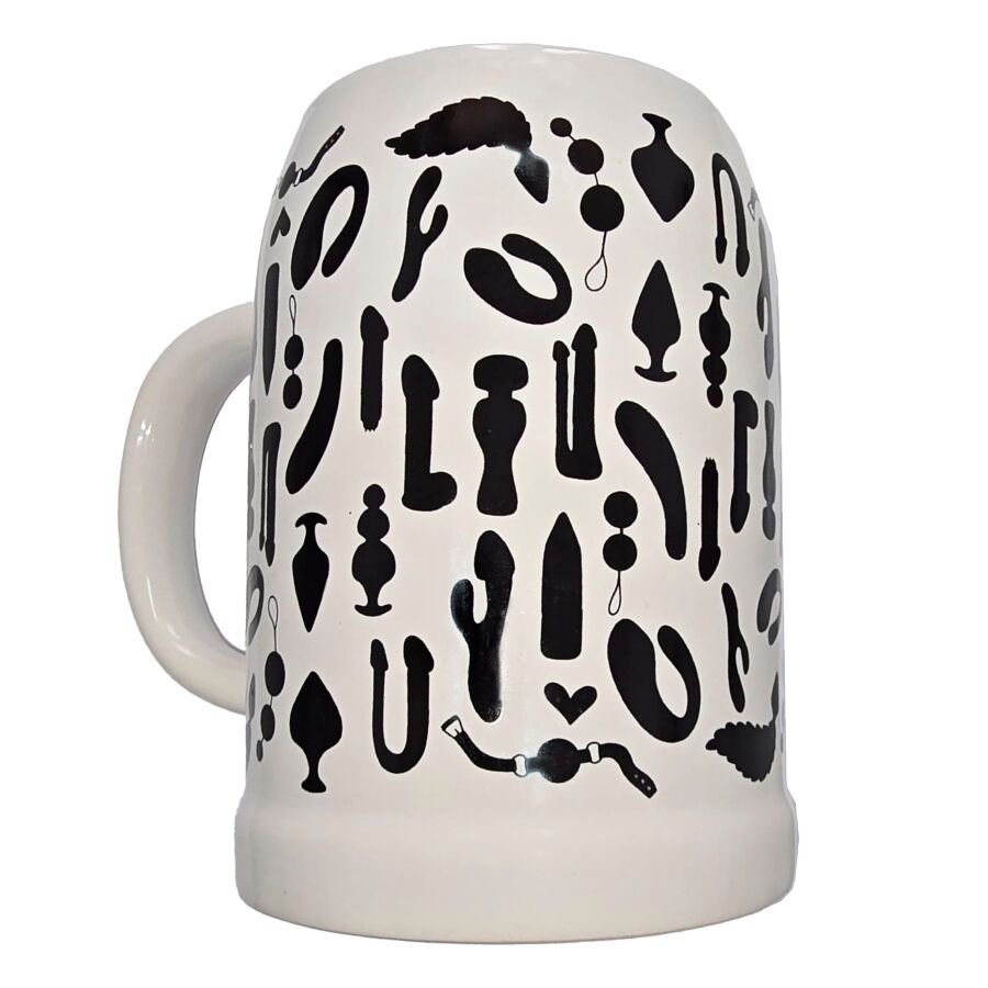 DIABLO PICANTE - BEER MUG VIBRATORS DIABLO PICANTE