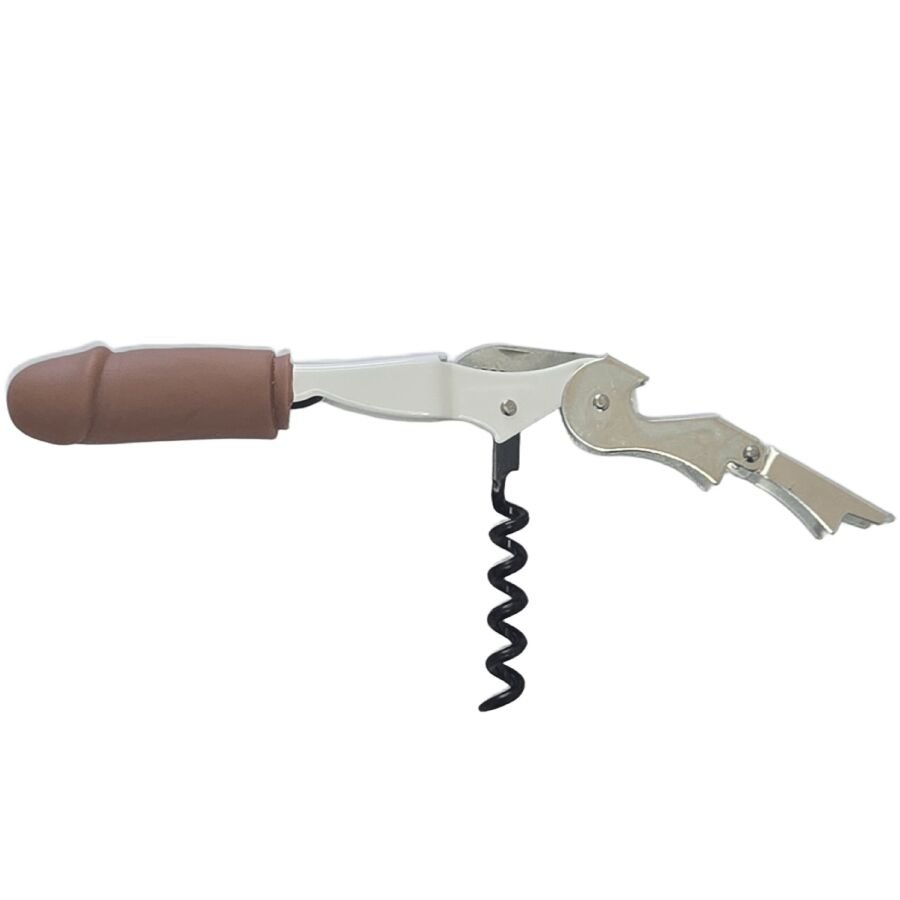 DIABLO PICANTE - PENIS WINE OPENER DARK TONE DIABLO PICANTE