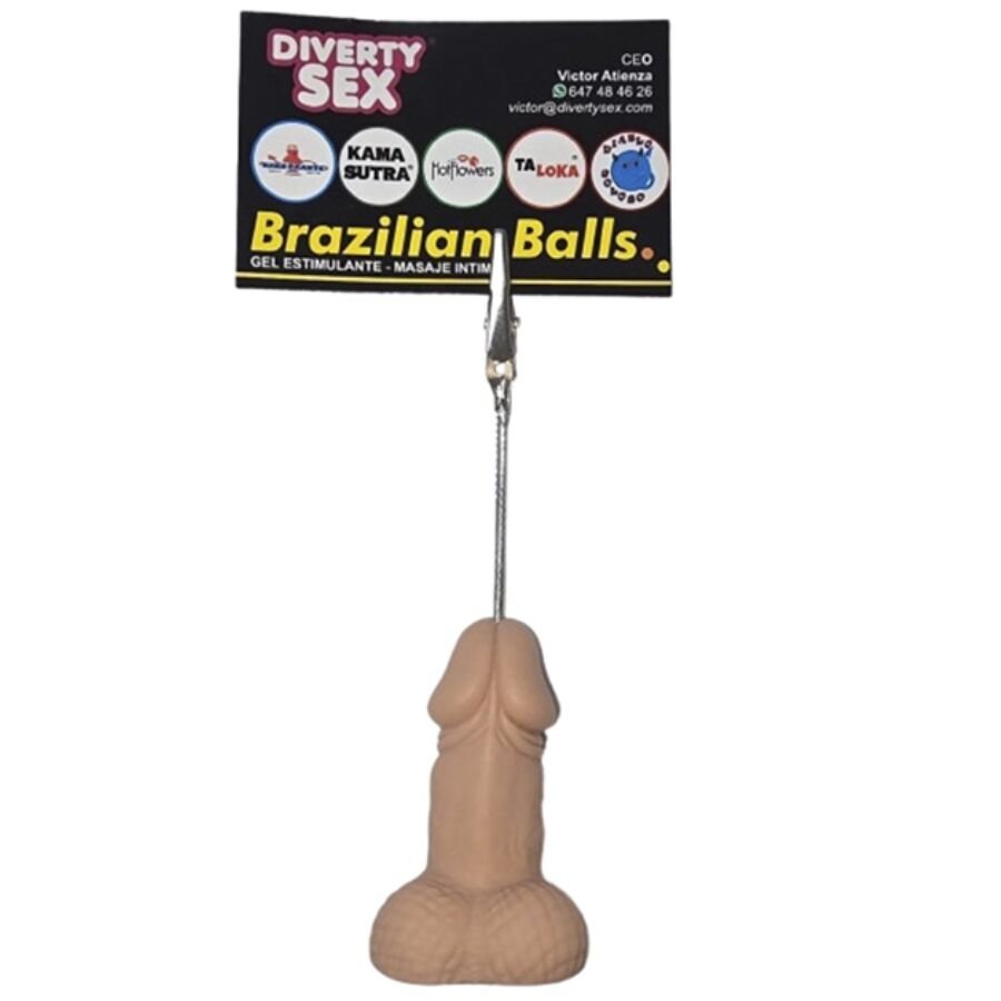 DIABLO PICANTE - PENIS NOTES CLIP LIGHT TONE DIABLO PICANTE
