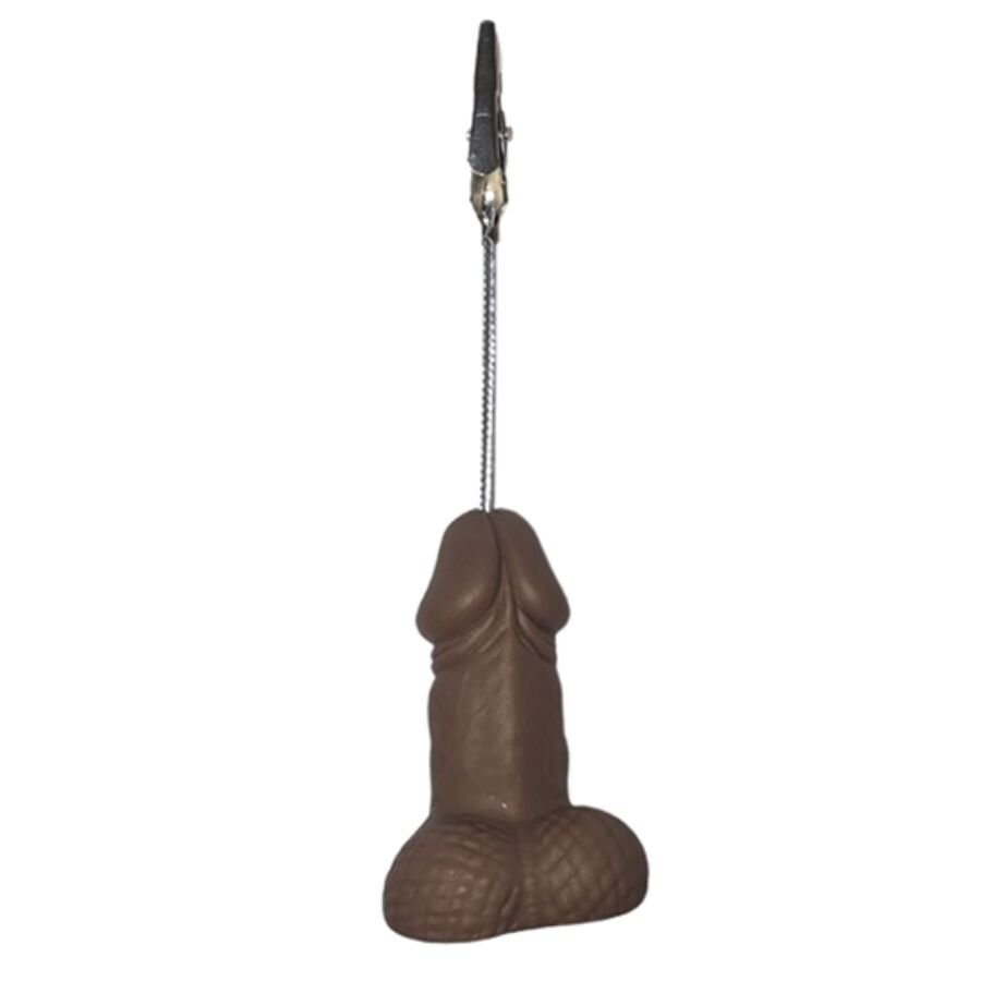 DIABLO PICANTE - PENIS NOTES CLIP DARK TONE DIABLO PICANTE